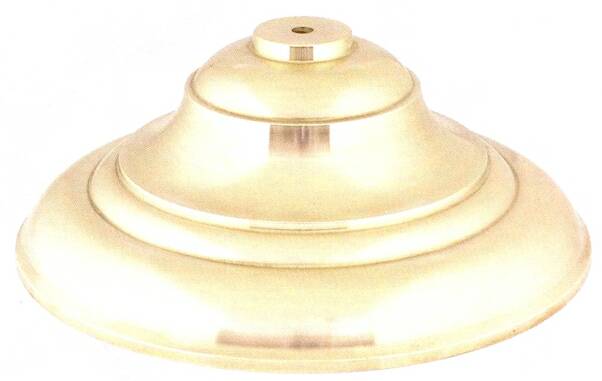 H183, Cast Brass Lamp Bases